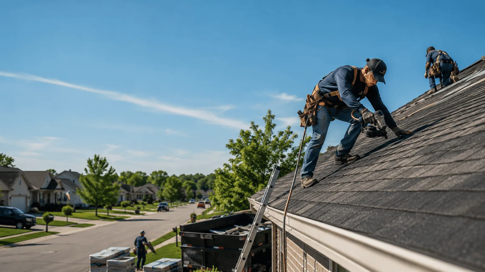 Roof Inspection in Newbern, AL
